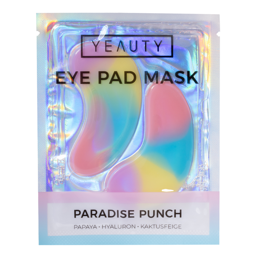 YEAUTY Eye Pad Mask Paradise Punch - 1 Paar