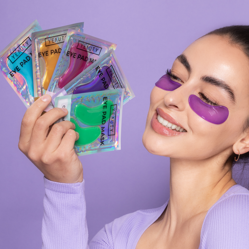 YEAUTY Eye Pad Mask Recharging Retinol - 1 Paar