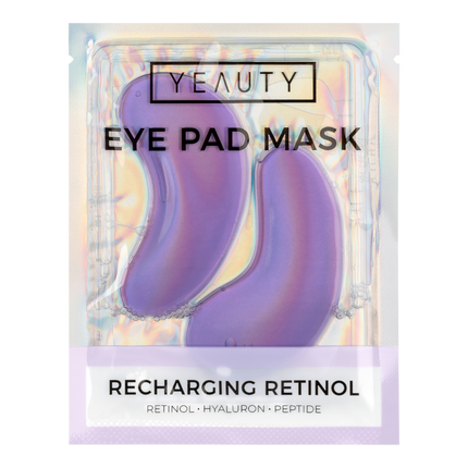 YEAUTY Eye Pad Mask Recharging Retinol - 1 Paar