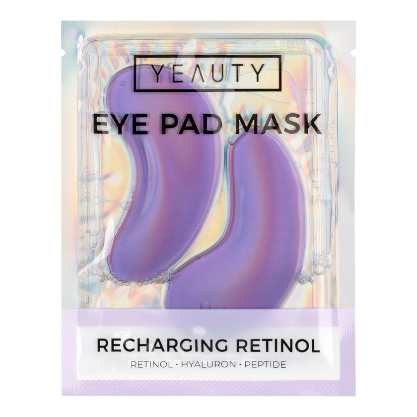 YEAUTY Eye Pad Mask Recharging Retinol - 1 Paar