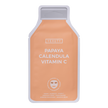 YEAUTY Tuchmaske Papaya Calendula Vitamin C - 1 Stück