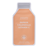 YEAUTY Tuchmaske Papaya Calendula Vitamin C - 1 Stück