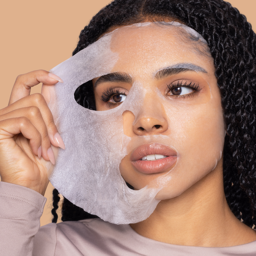 YEAUTY Tuchmaske Watermelon Hibiskus Bakuchiol - 1 Stück