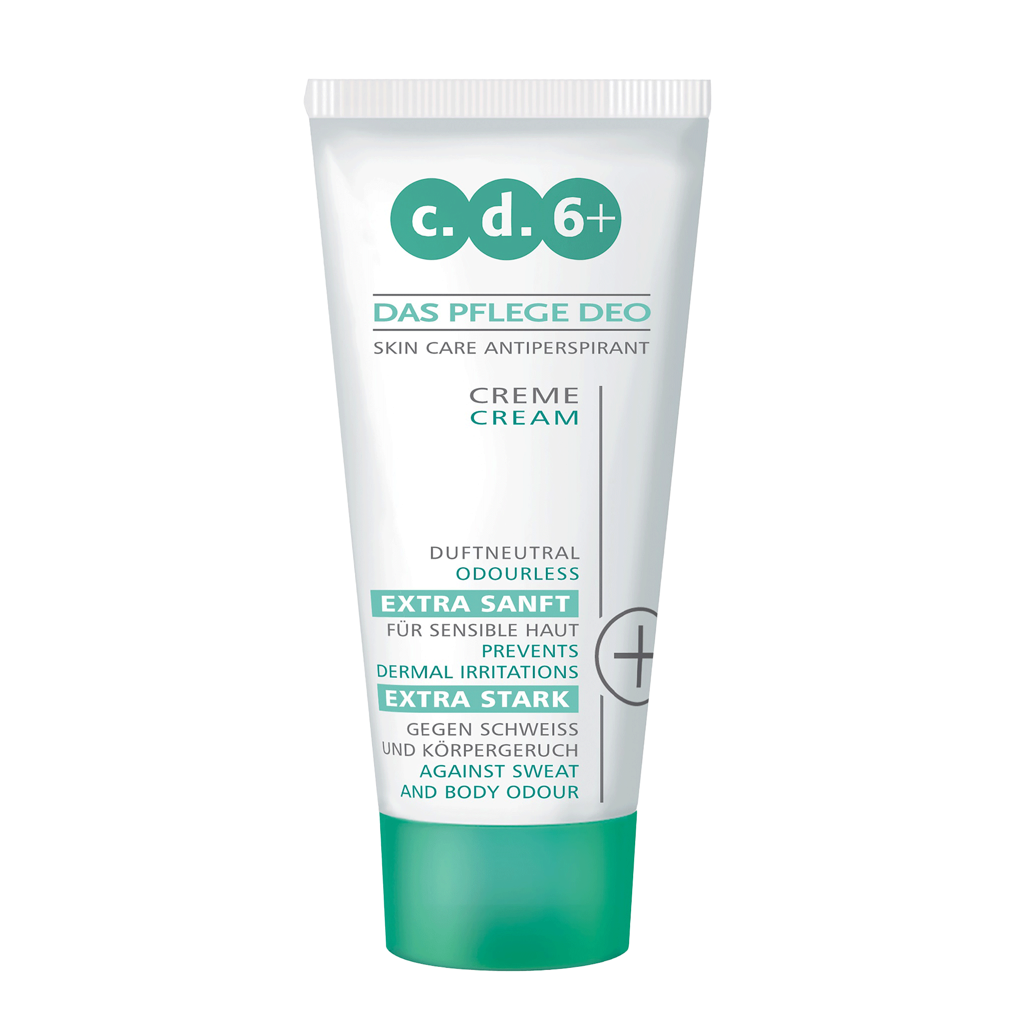 c.d.6 Deo-Creme - 50ml