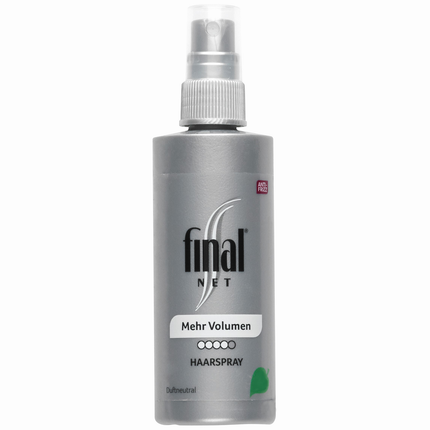 Final NET Mehr Volumen, Front