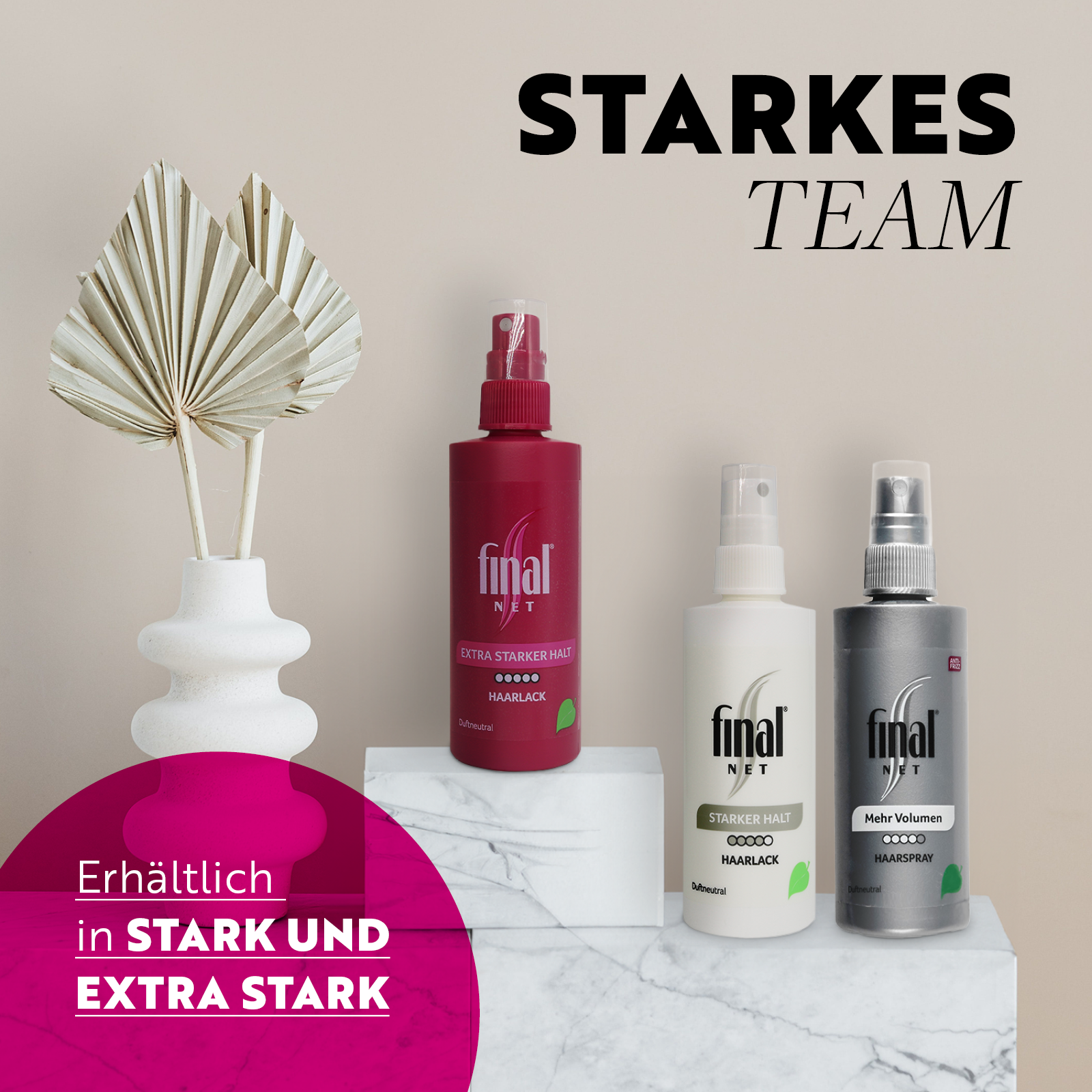 Final NET Extra starker Halt – 125 ml