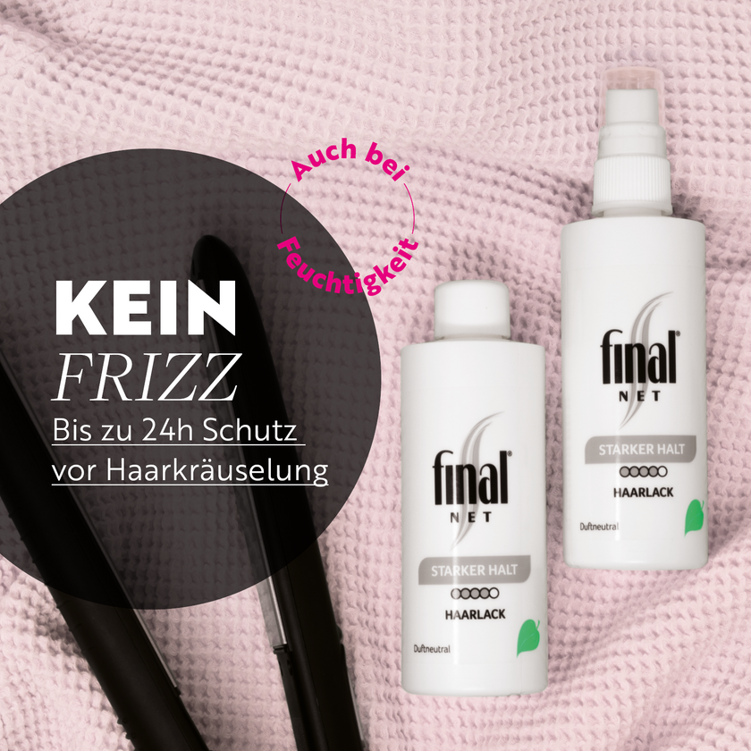 Final NET Starker Halt und umweltfreundlichere Final NET Starker Halt Austauschflasche