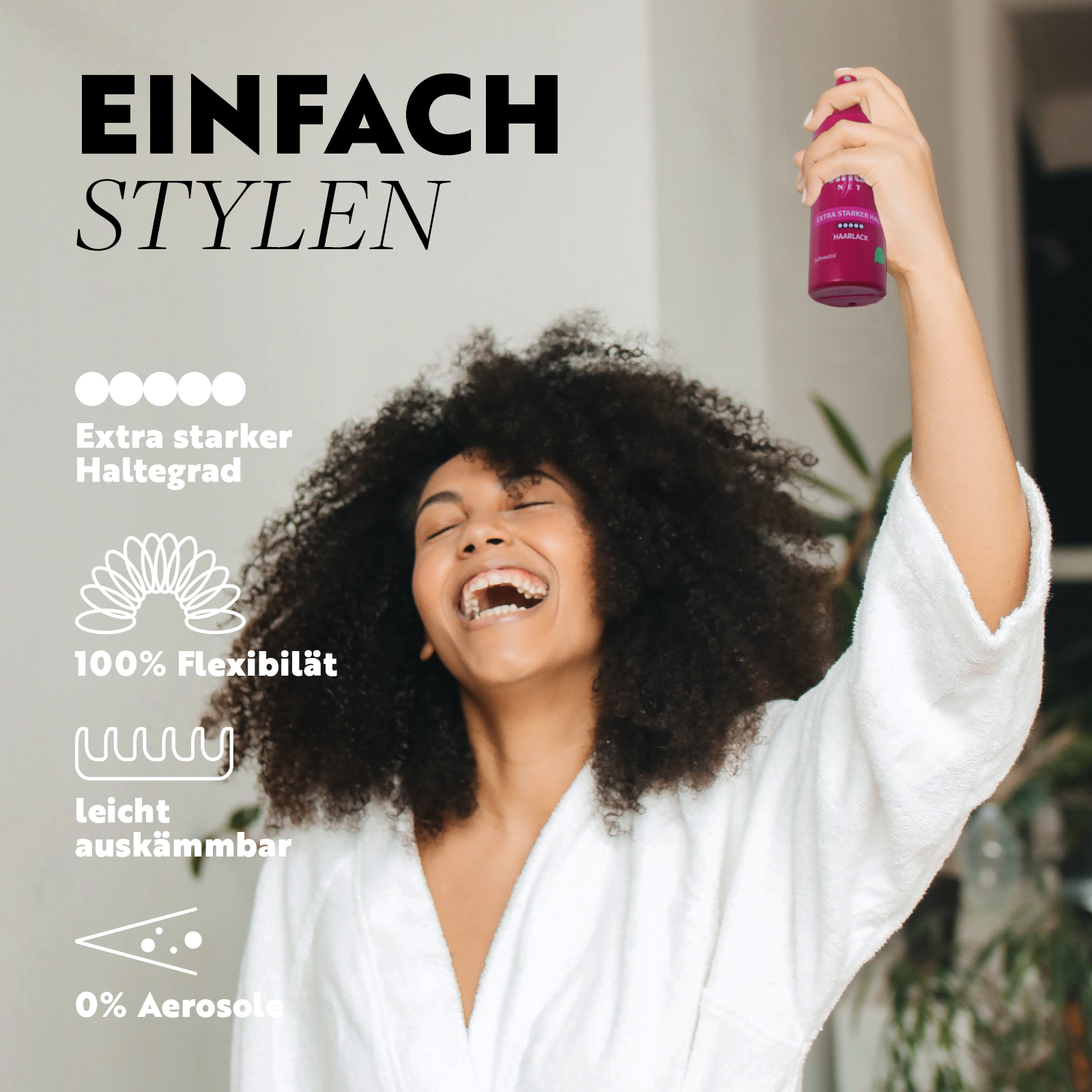 Final NET Extra starker Halt – 125 ml